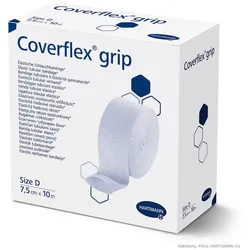 Coverflex grip Schlauchbandage, Gr. D, 10 m x 7,5 cm