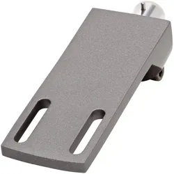 Analogis HS-35 Top „Q“ Typ B Systemträger, Plattenspieler Zubehör, Schwarz