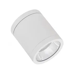 LEDVANCE LED Strahler Surface 15W 60 ° warmweißes Licht 3000K weiß IP65