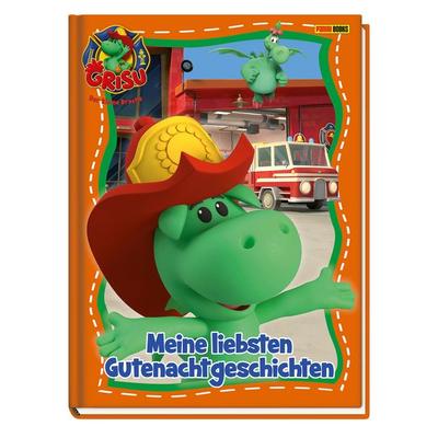 Grisu Der kleine Drache: Meine liebsten Gutenachtgeschichten, Gebundene Ausgabe von Claudia Weber, Panini, 978-3-8332-4545-9