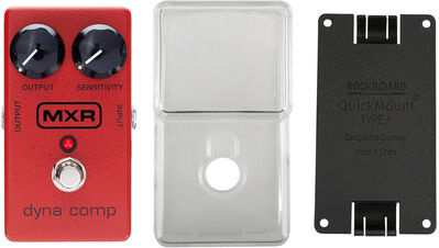 MXR Dynacomp Bundle PS A1 RB