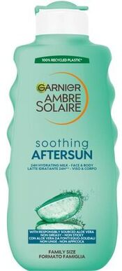Garnier Ambre Solaire Soothing After Sun 24h Hydrating Milk 400 ml