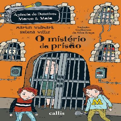 O mistério da prisão - Martin Windmark, Audio, 9786555962024