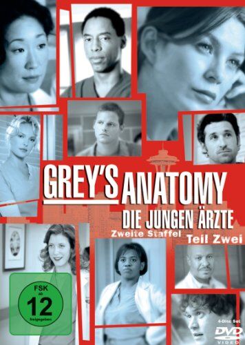 Rob Corn - Grey's Anatomy - Die jungen Ärzte - Zweite Staffel, Teil 2 (4 DVDs) - Preis vom 10.10.2026 11:48:34 h