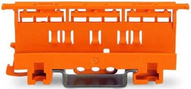 WAGO GmbH& Co. KG Adaptateur de fixation pour série 22, orange 221-500 (2203219)