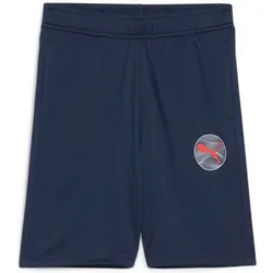 PUMA Kinder Shorts ACTIVE SPORTS Poly Shorts, Größe 152 in Blau Blau