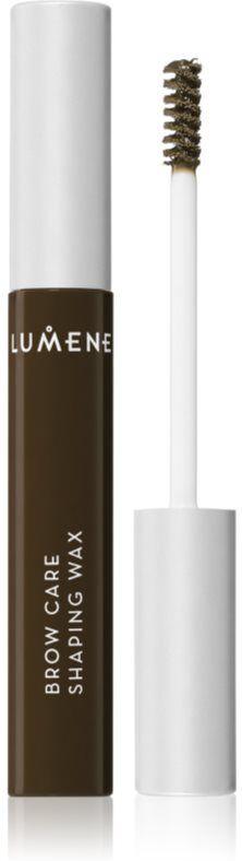 Lumene Nordic Makeup brow wax shade 3 Dark Brown 5 ml