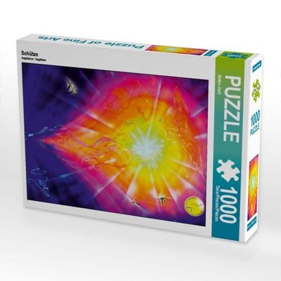 CALVENDO Puzzle Schütze | 1000 Teile Lege-Größe 64x48cm Foto-Puzzle für glückliche Stunden