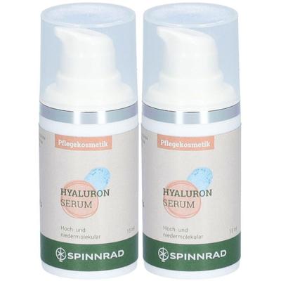 Hyaluron Serum 2x 2x15 ml Flüssigkeit