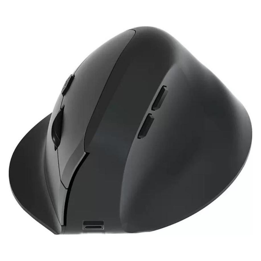 equip Ergonomische Maus DM 2.4Ghz+BT R schwarz (Kabellos) (245120)