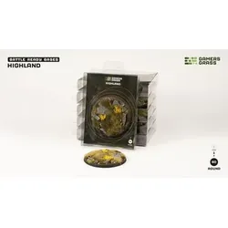 GamersGrass Highland - Round 80mm (x1)