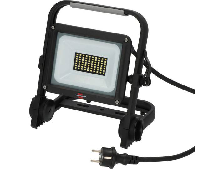 Brennenstuhl LED - Baustrahler 3450Lm Ip65 Jaro, 25x26.5x7.5 cm, mit Schalter, Lampen & Leuchten, LED Beleuchtung, LED-Strahler