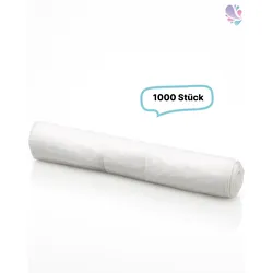 Müllbeutel hohe Qualität 30 Liter, weiß, 13my, 1.000 Beutel je SET