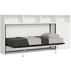 Itamoby Kando Einzelbett Esche weiß Zusammensetzung A Klappbett