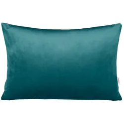 KISSENHÜLLE Samt&Sonders petrol 25/35 cm