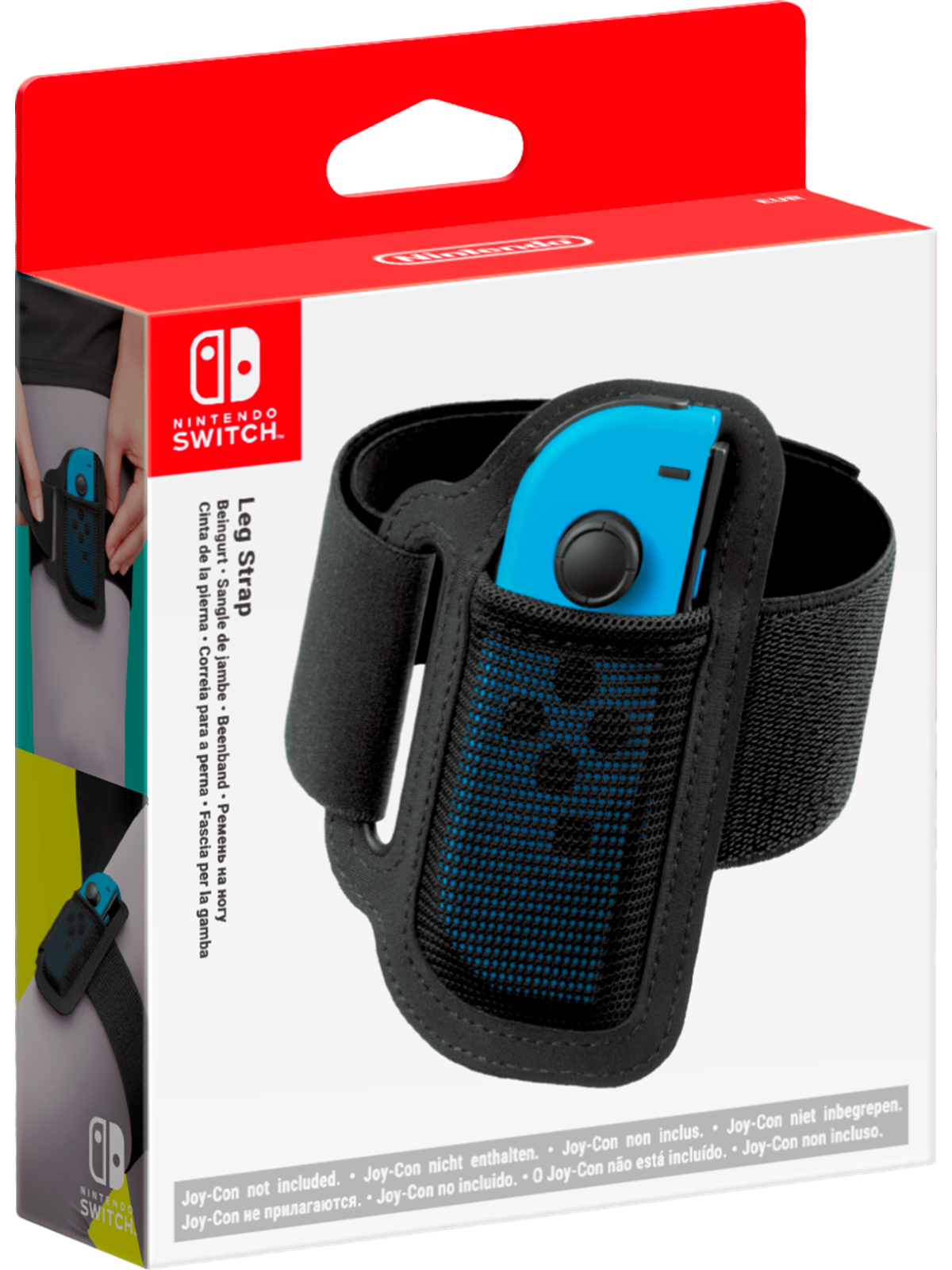 Nintendo Leg Strap - Miscellaneous Zubehör für Spielkonsole - Nintendo Switch