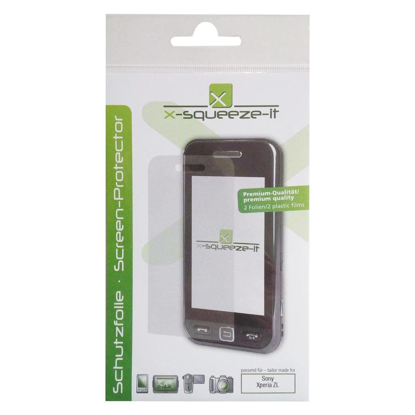X-Squeeze-it Screen Protector (1 Stk., Sony Xperia ZL) (12399080)