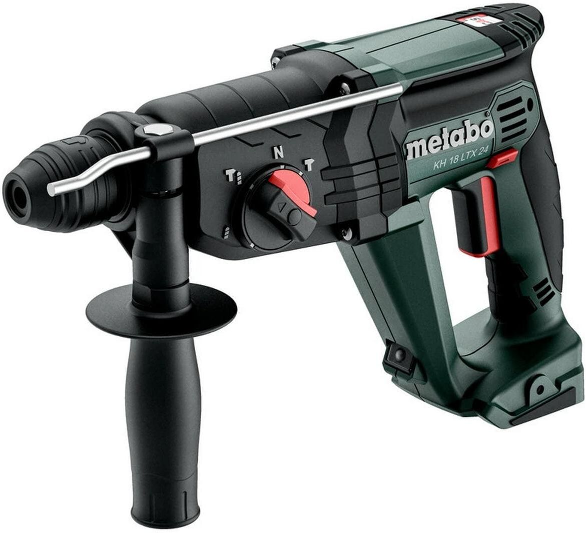 Akku-Meisselhammer METABO "KH 18 LTX 24 Solo", schwarz, Abbruchhammer, Akku-Meisselhammer schwarz Einheitsgröße