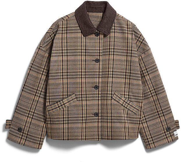 ARMEDANGELS Wolljacke BARN hellbraun   L L