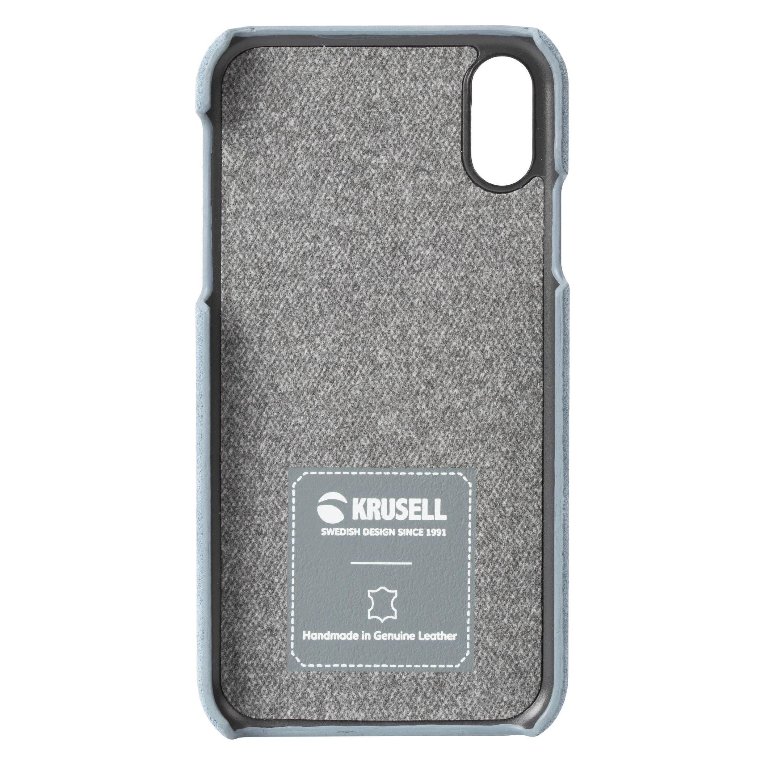 Krusell Broby Cover Apple iPhone XR blue (Apple iPhone XR) (61467)