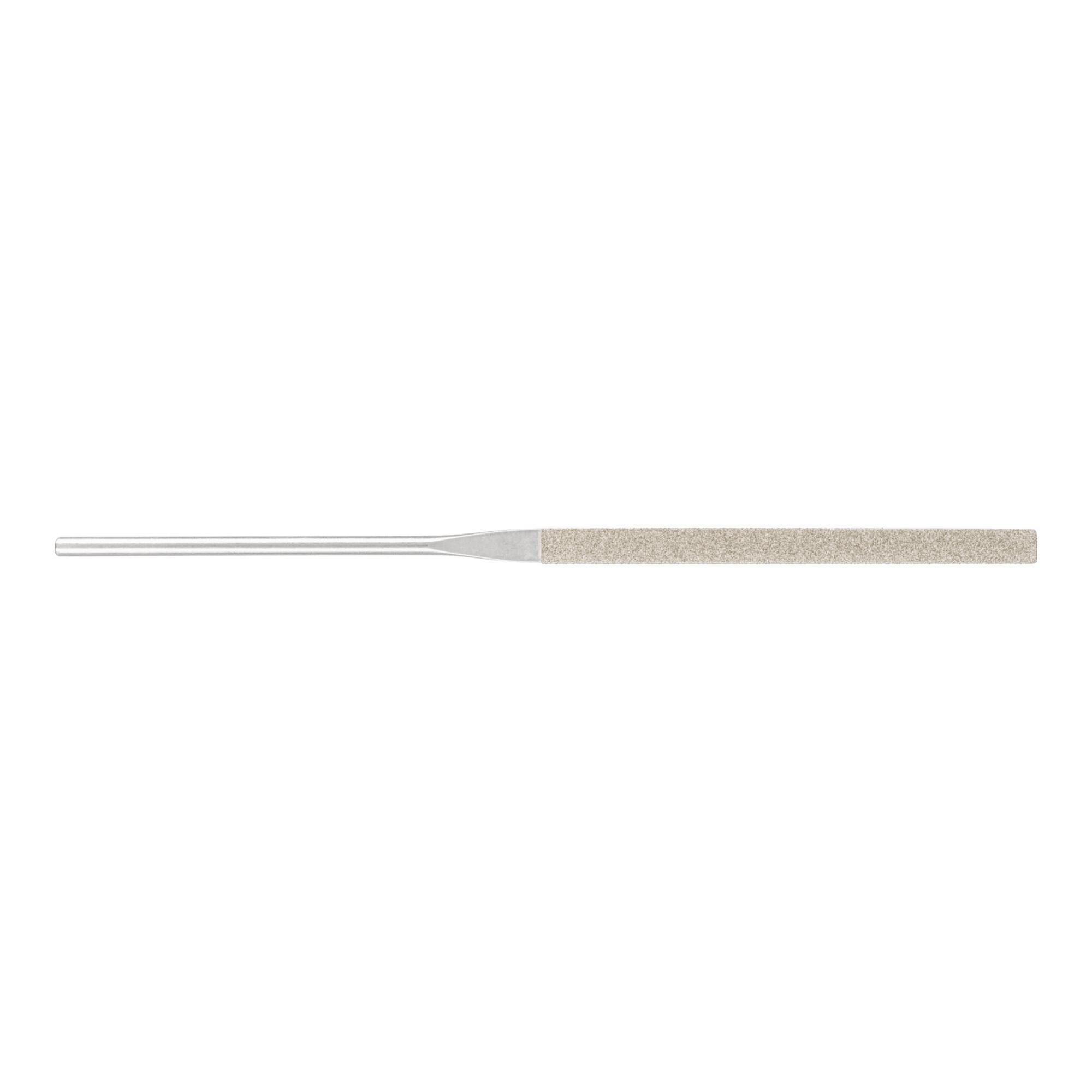 PFERD TOOLS Diamant-Nadelfeile flachstumpf extra schlank 140mm D126 (mittel) für tiefliegende Konturen (15102082)
