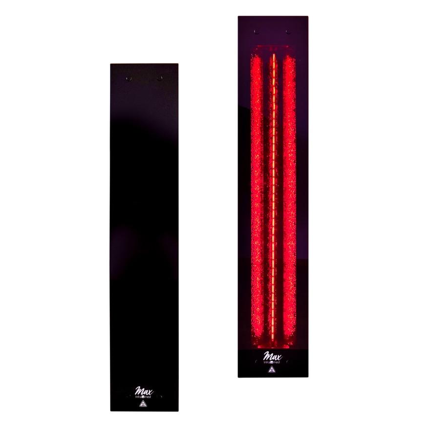 Infrarotstrahler InfraROTmed MAX 500W für die Sauna und Infrarotkabine zum Einbauen und Nachrüsten, Vollspektrumstrahler, Rotlichtstrahler, Rücken