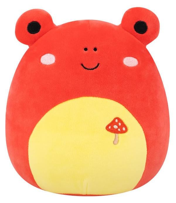 Squishmallows Obu De Kikker Rode Boself 19 cm