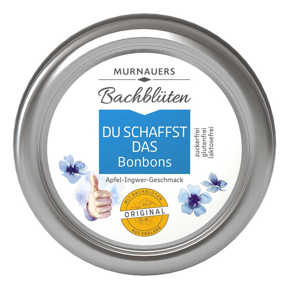 MCM KLOSTERFRAU Vertr. GmbH Bachblüten Murnauer Du schaffst das Bonbons 09706687