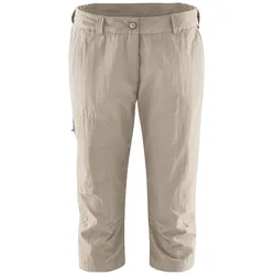 Maier Sports, Damen, Outdoorhose, Neckar Capri feather (36, S), Grau