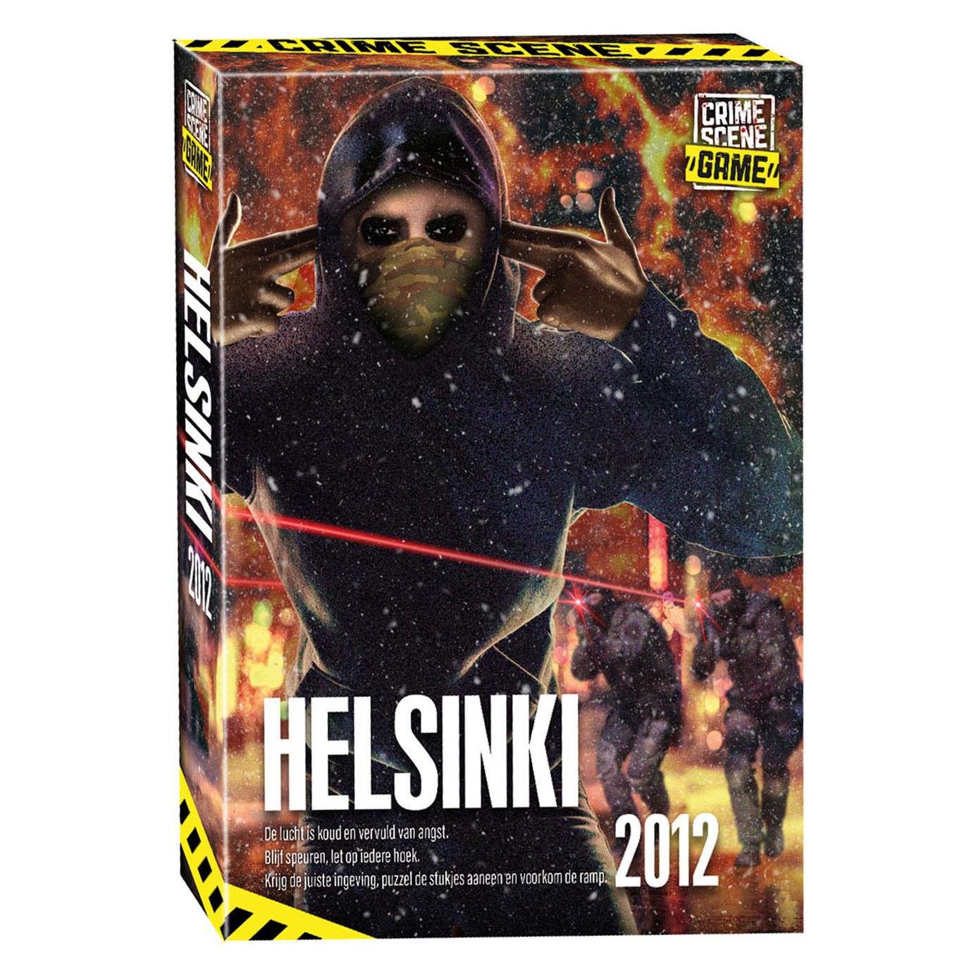 Tactic Crime Scene Helsinki NL Brettspiel (Niederländisch) (58567)