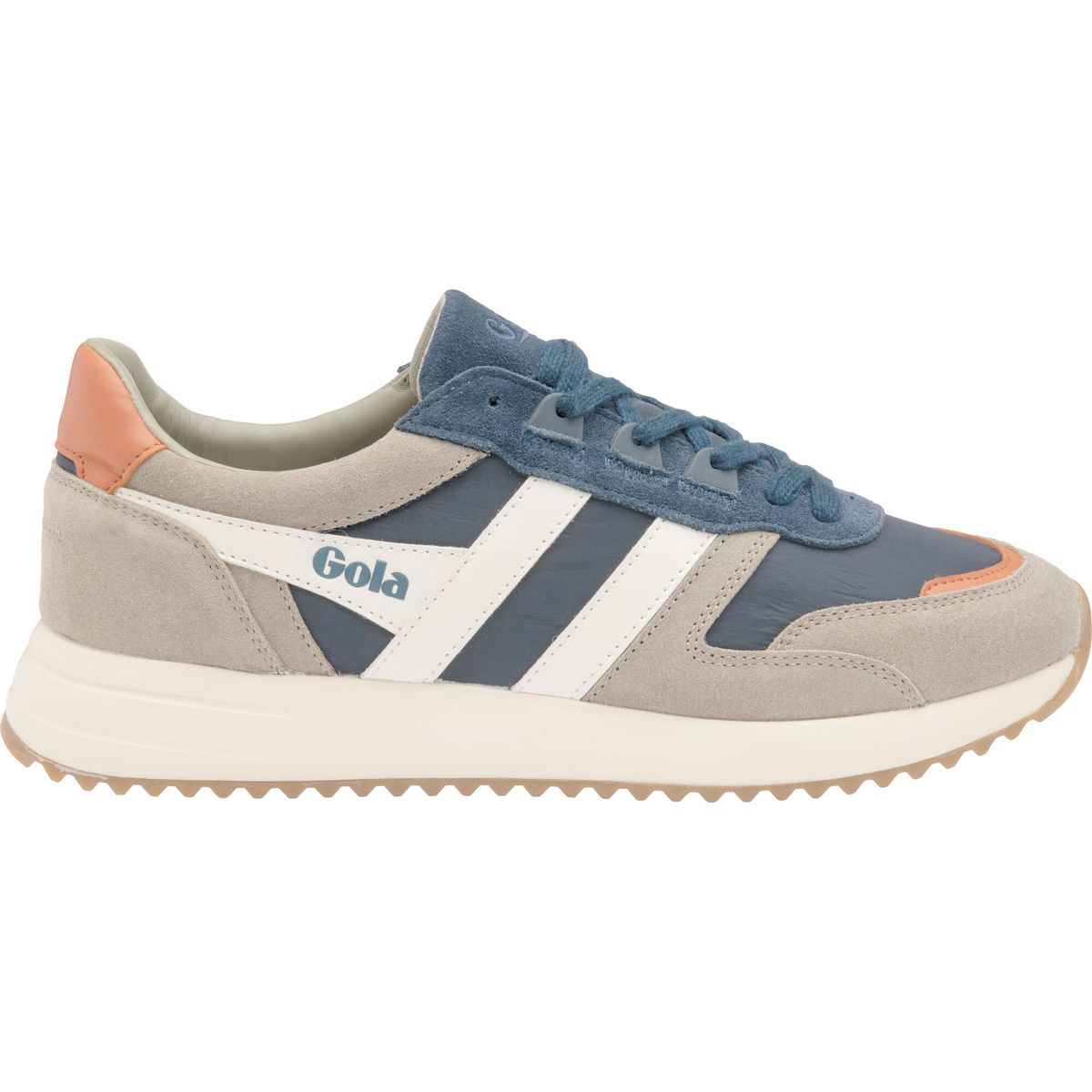 Gola Chicago Sneaker Men navy/rhino/off white (EF) 9 CMB340-EF-9-navyrhinooffwhite