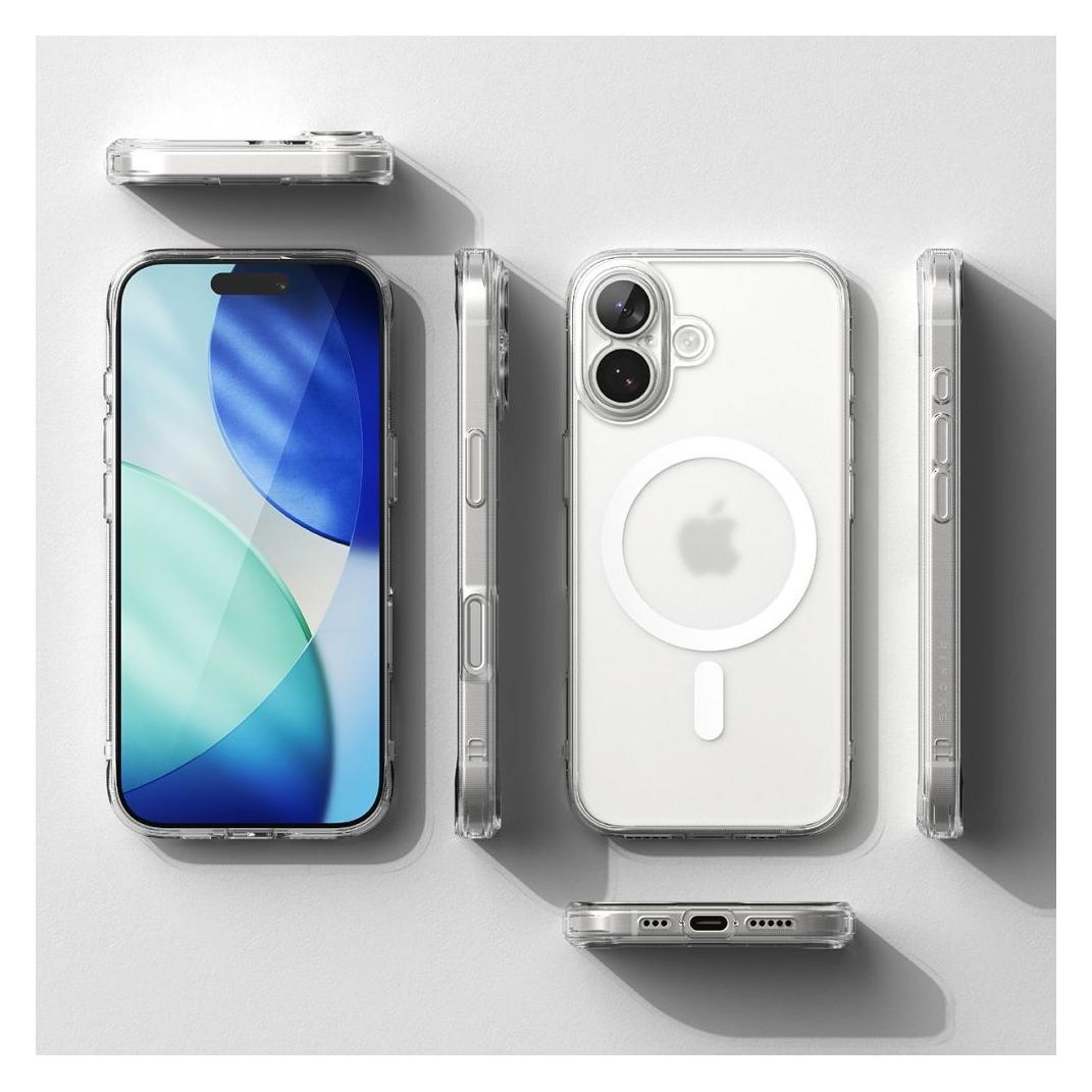 Ringke Fusion magnetische MagSafe-Hülle (Apple iPhone 17) (FMGM1100E52)