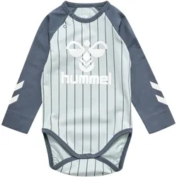 HUMMEL Hummel hmlPINNO Body L/S Baby Langarmbody surf spray 68
