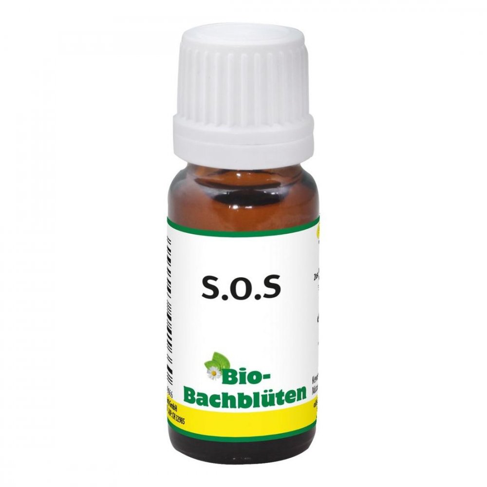 cdVet Naturprodukte GmbH Bachblüten S.o.s. flüssig veterinär 11139066