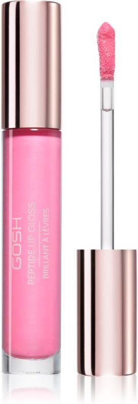 GOSH COPENHAGEN Peptide Lip Gloss lip gloss with peptides shade 012 Retro Rose 7 ml