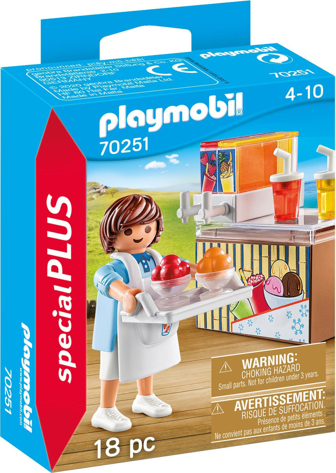 Playmobil Special Plus Slush-ijs verkoper 70251