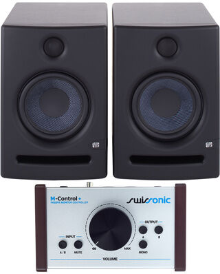 Presonus Eris E5 M-Control+ Bundle