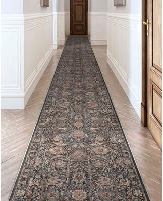Well Woven Custom Size Runner Asha Liana Vintage Persian Oriental Stair Rug