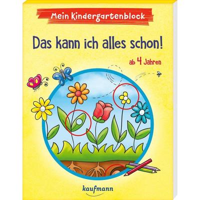 Mein Kindergartenblock - Das kann ich alles schon!, Taschenbuch von Kristin Lückel, Kaufmann, Ernst, 978-3-7806-6453-2