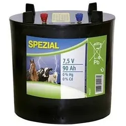 Corral, Gartenzaun, Zinc-carbon dry battery, 7,5 V, 90 Ah, round case
