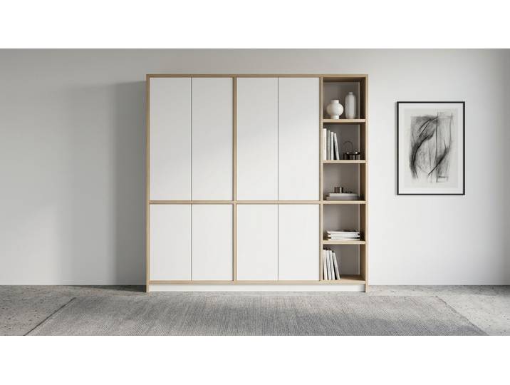 Pickawood™ Regalsystem Multiplex Multiplex Weiß