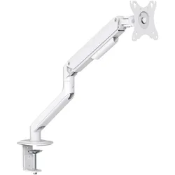 Tooq Technology DB4032TNR-W Flachbildschirm-Tischhalterung 81,3 cm (32" ) Weiss Tisch/Bank (Tisch, 32", 9 kg), Monitor Halterung, Weiss