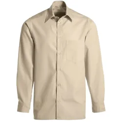 Hemd langarm "2520" - L - creme