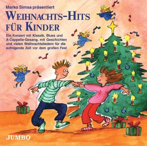Marko Simsa - Weihnachts-Hits für Kinder - Preis vom 09.10.2026 07:28:09 h