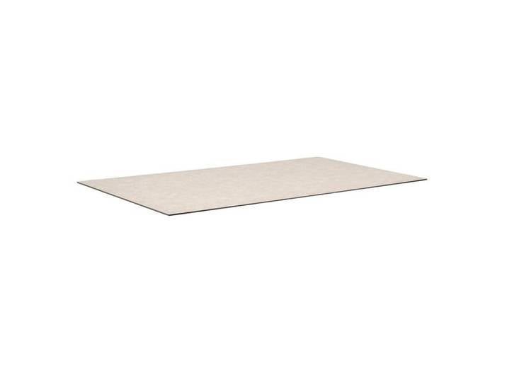 OUTLIV. Gartentisch-Platte 160x90cm Glaskeramik Sand
