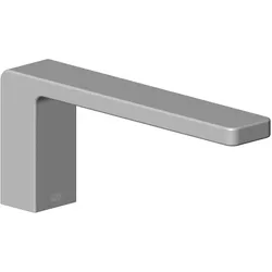 Dornbracht Auslauf Ersatzteile 09117104220 258 x 112 x 48 mm Chrom 09117104220-00