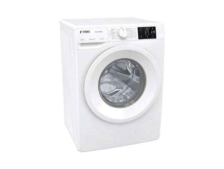 Fors ASW 84 E-2 Waschmaschine Weiss links