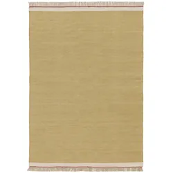 benuta Pop Wollteppich Karla Grün 160x230 cm - Naturfaserteppich aus Wolle