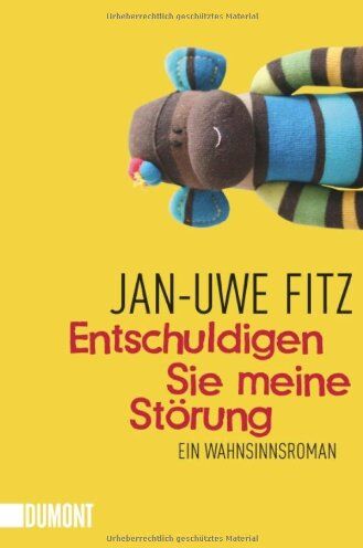 Jan-Uwe Fitz - Entschuldigen Sie meine Störung: Ein Wahnsinnsroman - Preis vom 30.09.2026 09:01:18 h
