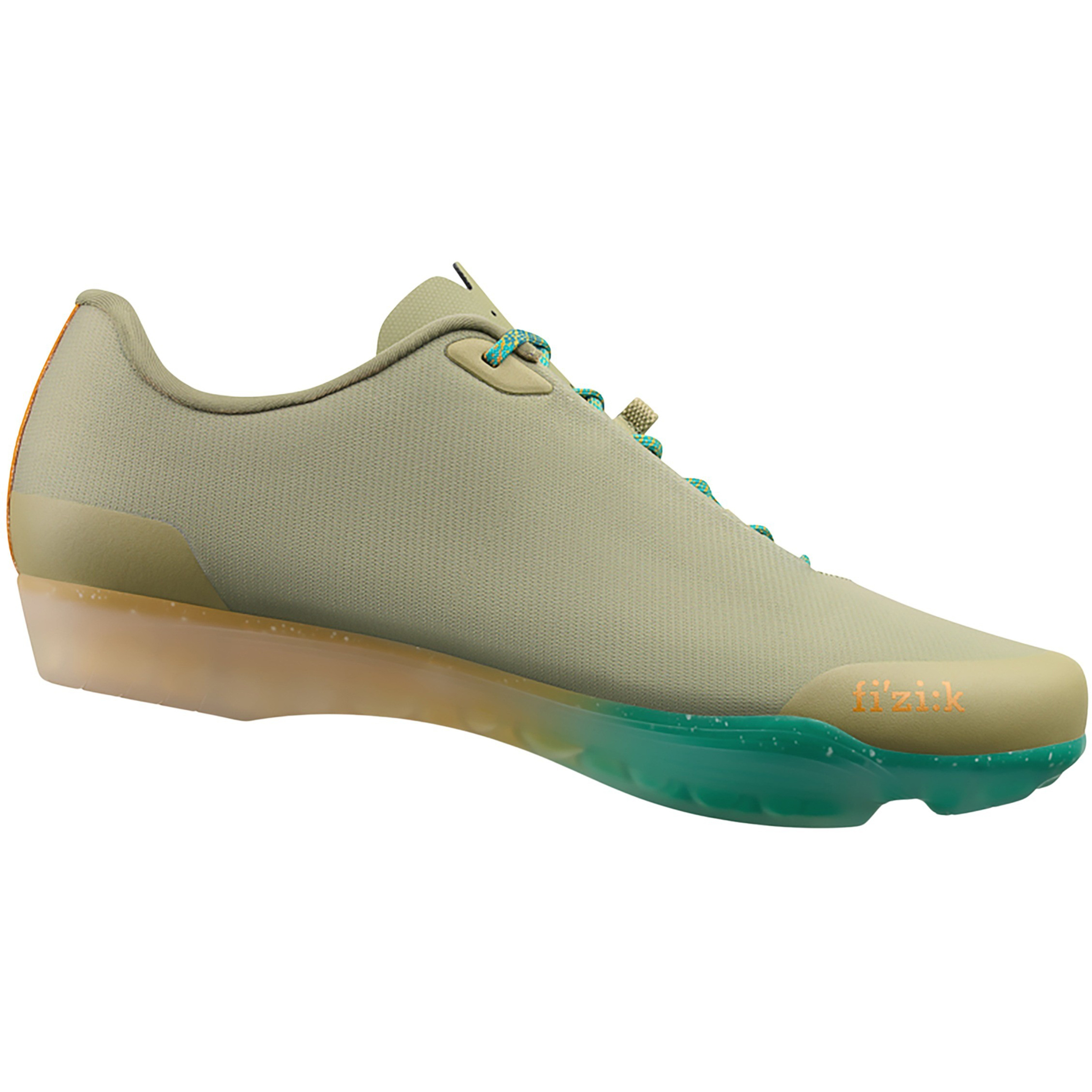 Fizik Beat Gravel Fahrradschuhe oliv Größe 43 Gravel Wasserabweisend